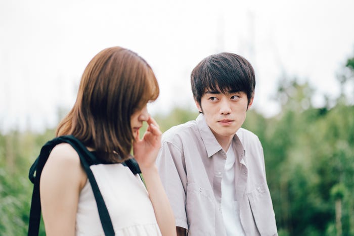 織田奈那、大地伸永「恋愛ドラマな恋がしたい~Kissing the tears away~」最終話(C)AbemaTV, Inc.