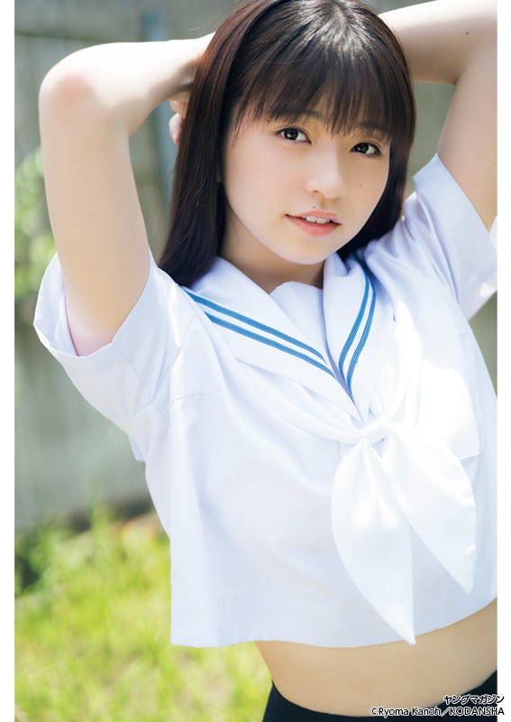 佐々木ほのか(C)講談社