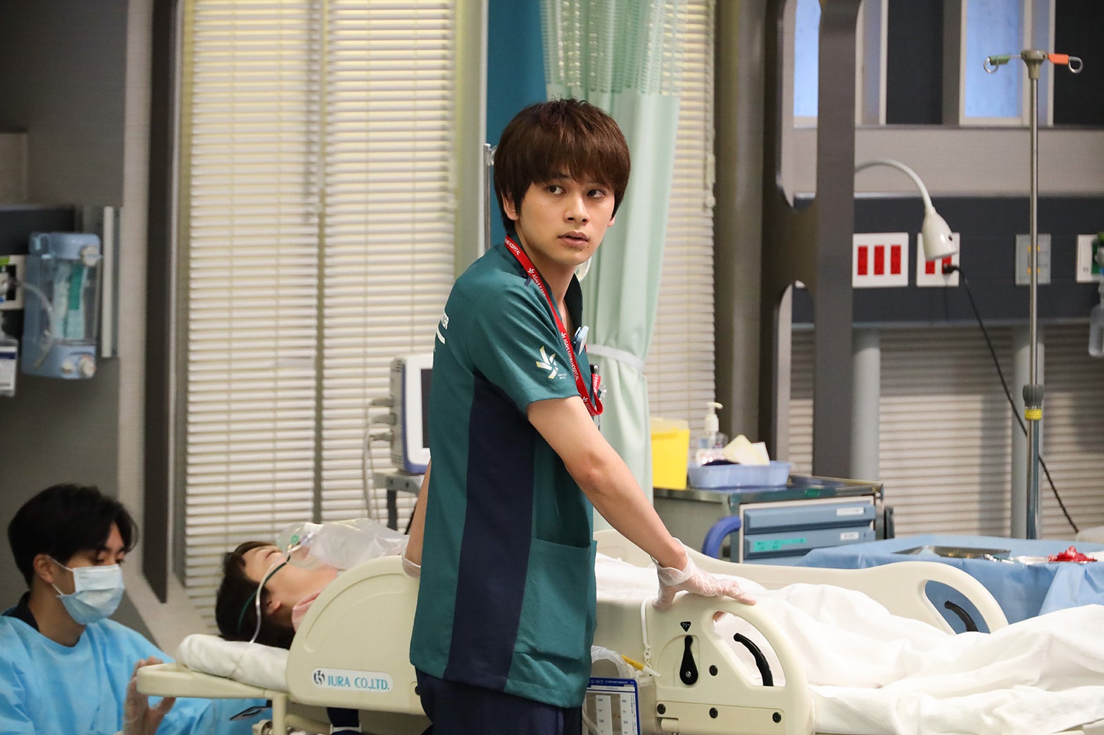 北村匠海「ナイト・ドクター」第6話より（C）フジテレビ