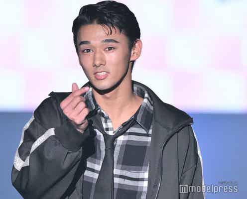 俳優・木下暖日「TGC」初登場でランウェイデビュー 映画「BLUE FIGHT」2000人オーディション突破した新星【TGCしずおか2025】