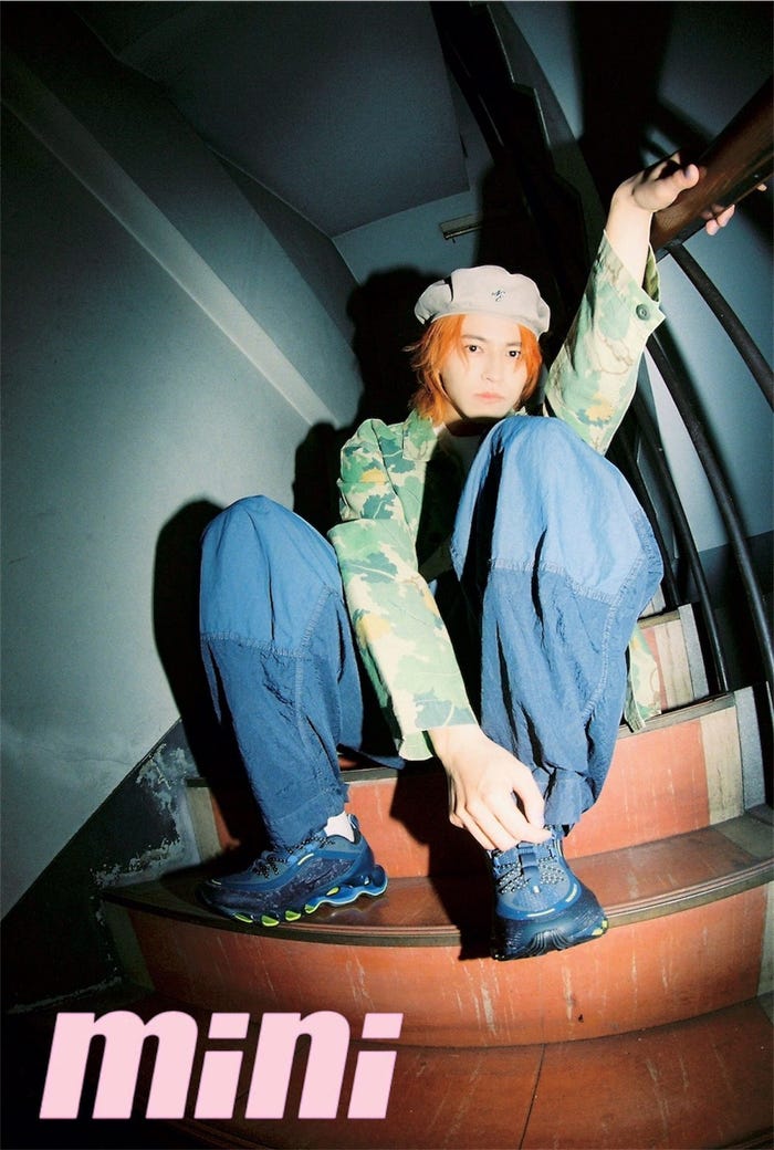 タカシ(画像提供:宝島社)