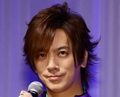 DAIGO「大好きですから」熱い思いを語る