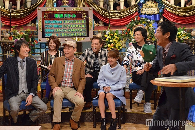 「最強家族　名トークベストセレクション」の様子（C）日本テレビ