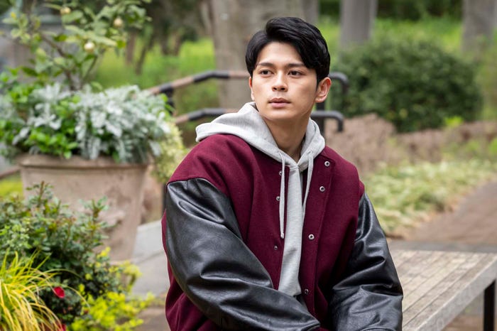 眞栄田郷敦「366日」第3話より(C)フジテレビ