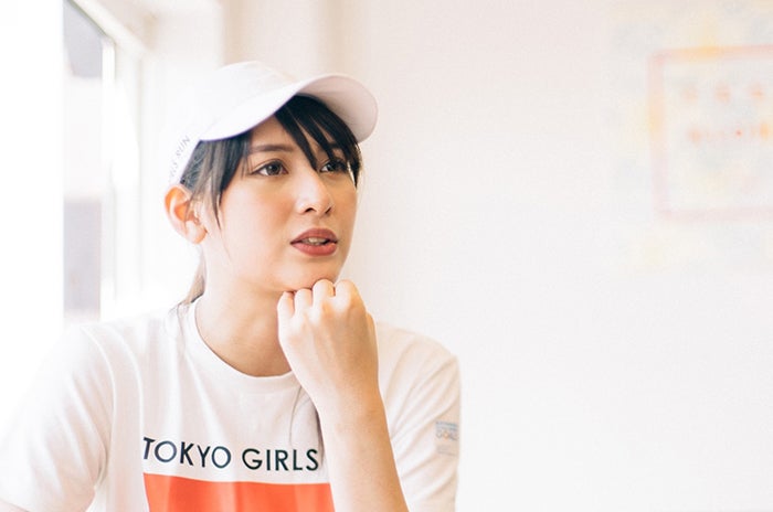 アンジェラ芽衣／『TOKYO GIRLS RUN ～Season2019-2020～』8月公式練習会の様子（提供写真）