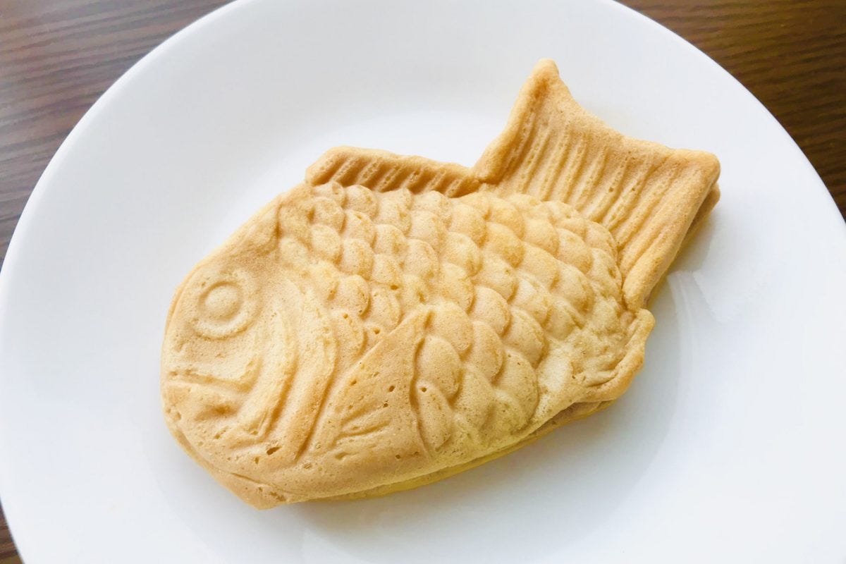 ファミマ（クリームたい焼き）