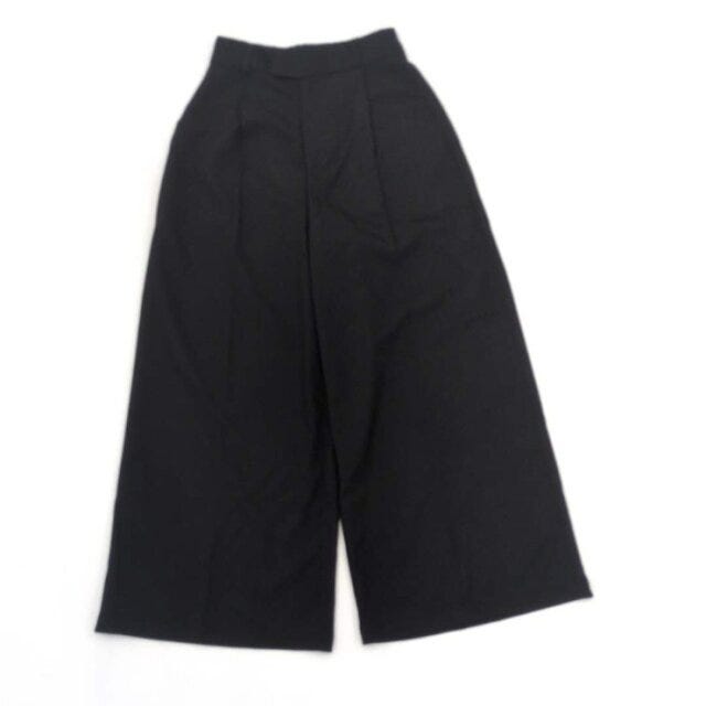 しまむら ツイルワイドパンツ しまむらのツイルワイドパンツ