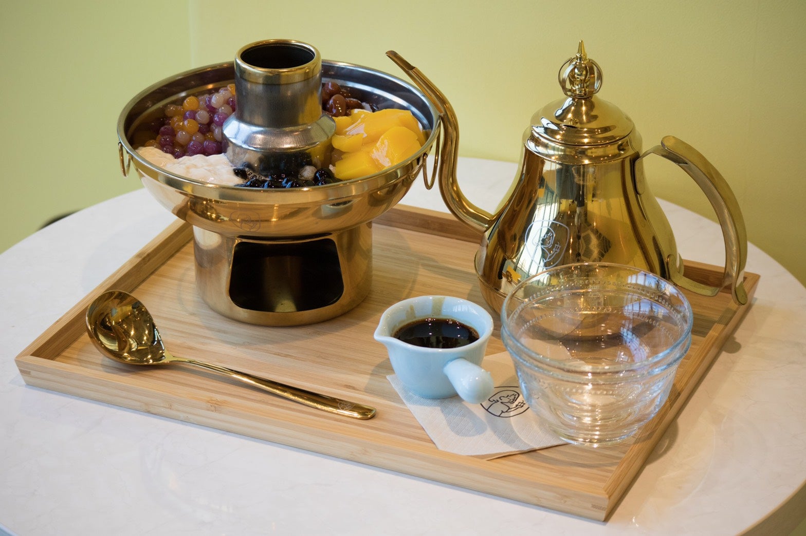 スイーツ火鍋／画像提供：H.C合同会社