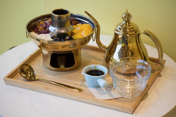 スイーツ火鍋／画像提供：H.C合同会社