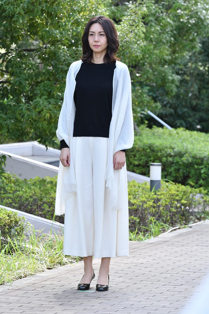 松嶋菜々子 「砂の塔~知りすぎた隣人」第2話・場面カット(C)TBS