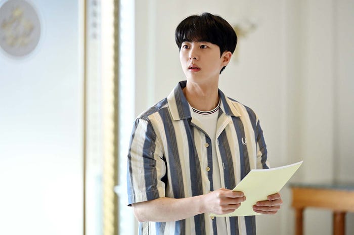 キム・ムジュン「ブラックペアン シーズン2」(C)TBS