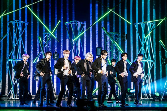 JO1「The STAR」ショーケースイベント(C)LAPONE ENTERTAINMENT