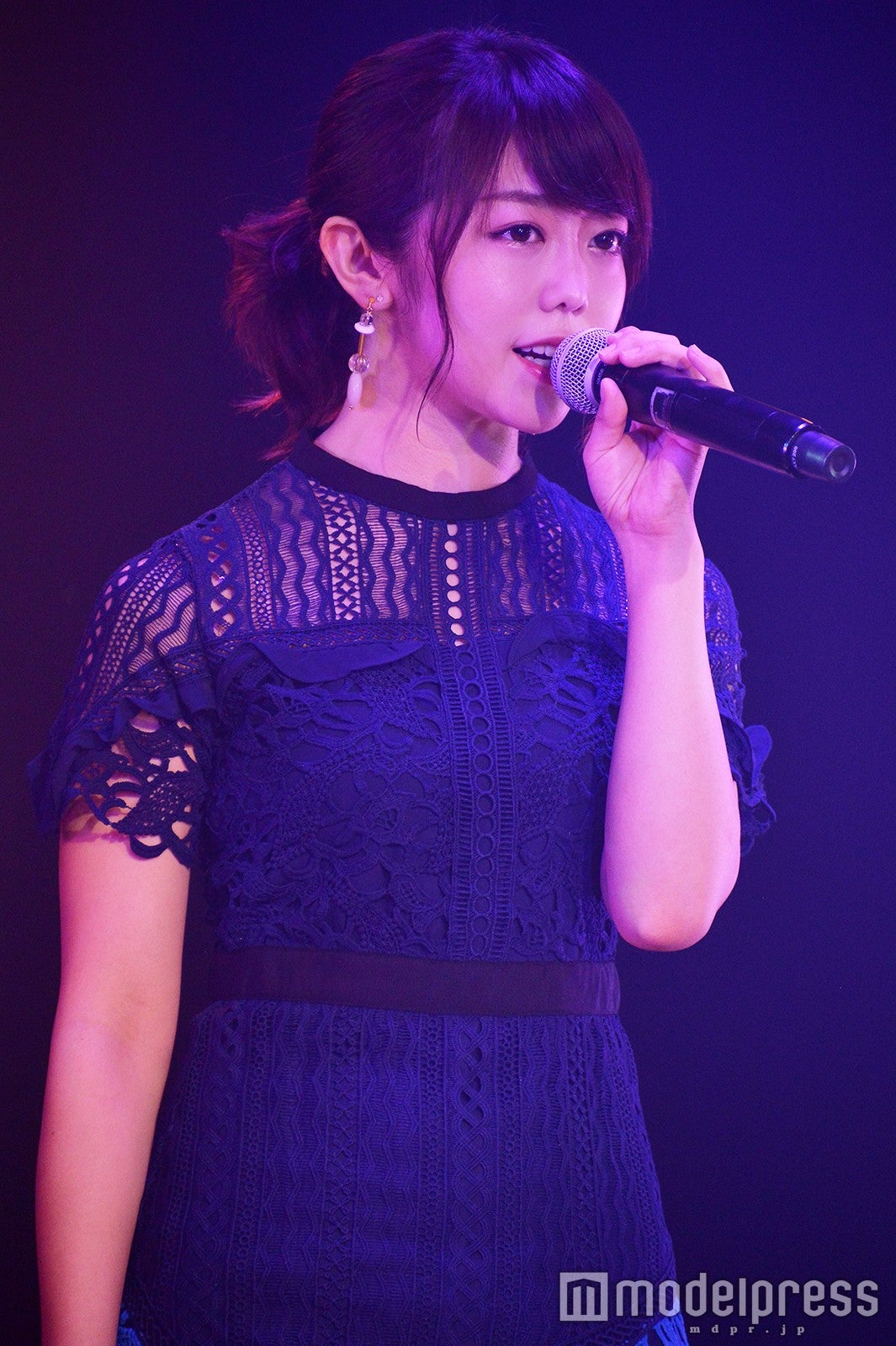 峯岸みなみ／井上ヨシマサ「神曲縛り」公演（C）モデルプレス