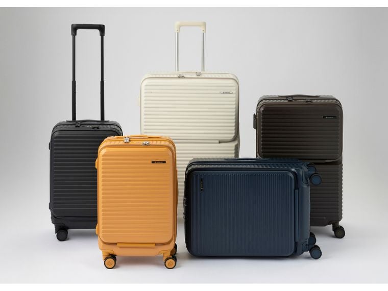 エース 若年層向けスーツケースがヒット 買いやすい価格も実現