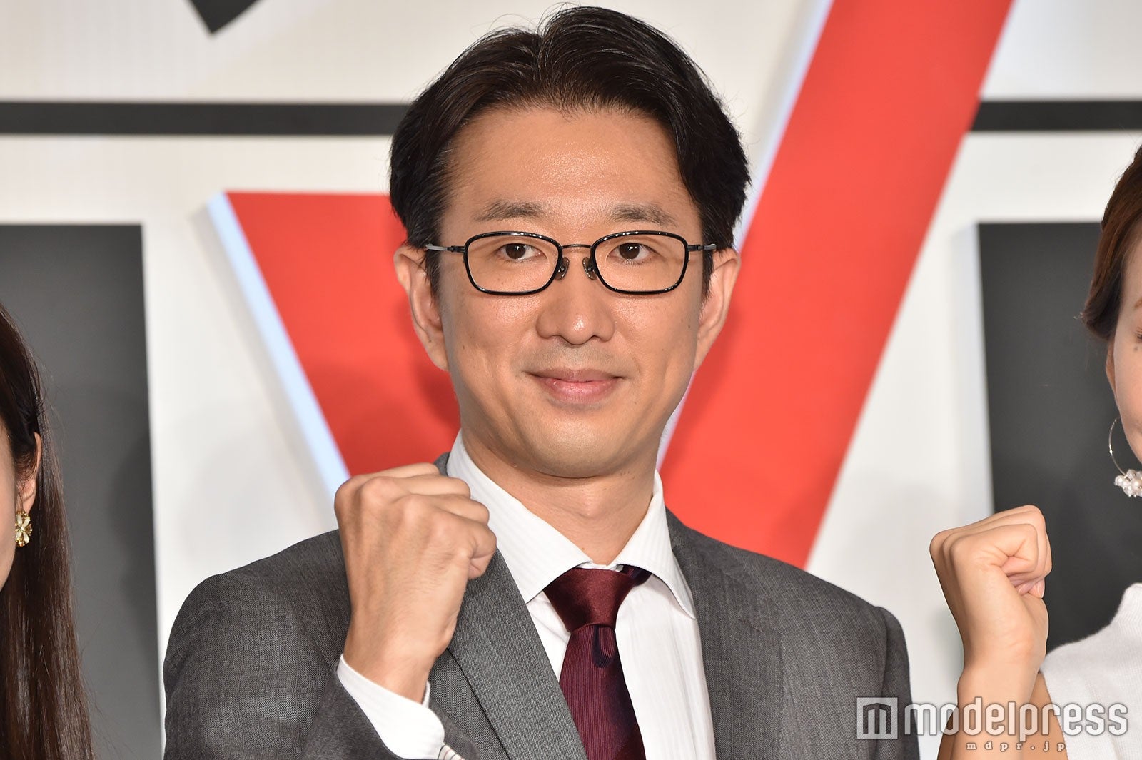 小木逸平アナ（C）モデルプレス