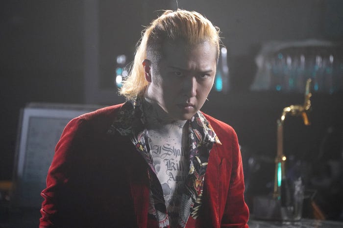 尾上松也/「親愛なる僕へ殺意をこめて」第1話より(C)フジテレビ