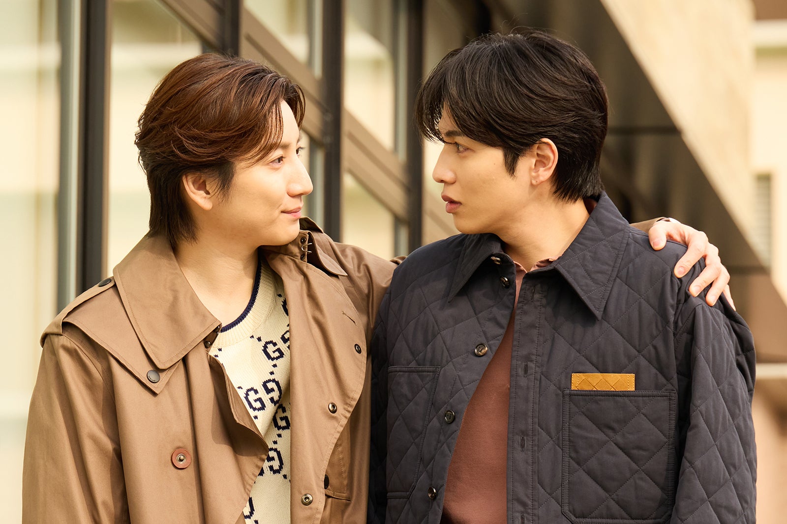 京本大我、志尊淳「10回切って倒れない木はない」第2話（C）日本テレビ