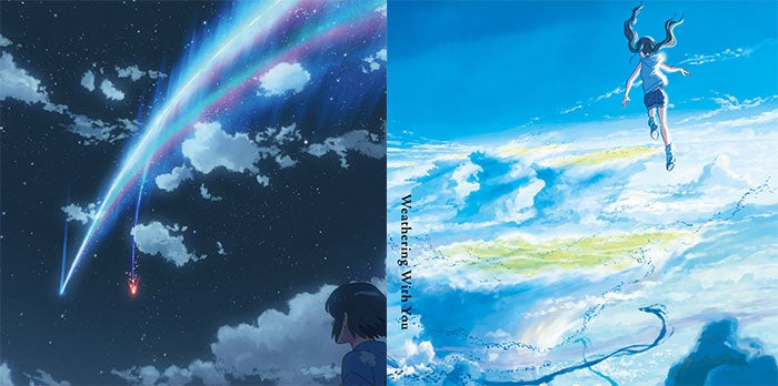 君の名は。』『天気の子』のサウンドトラックアナログ盤がカラー