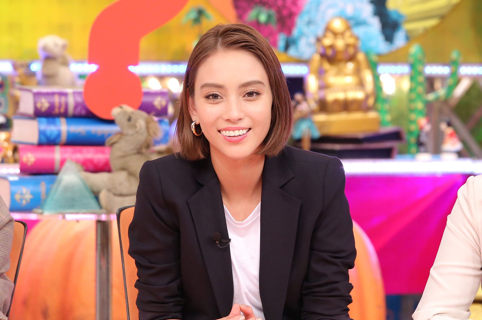 滝沢カレン（C）日本テレビ