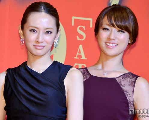 北川景子、深田恭子のキスに興奮「すごく柔らかかった」