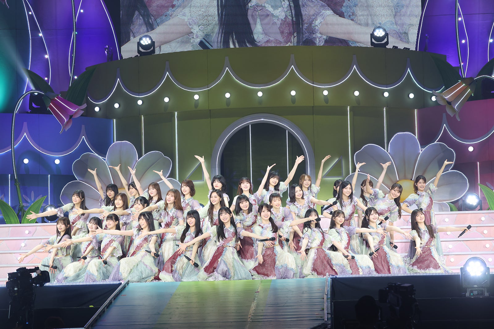 乃木坂46「真夏の全国ツアー2026」8月9日福岡公演（提供写真）