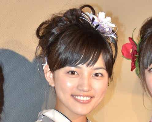 川口春奈、しっとり浴衣で登場「過激なシーンが多かった」
