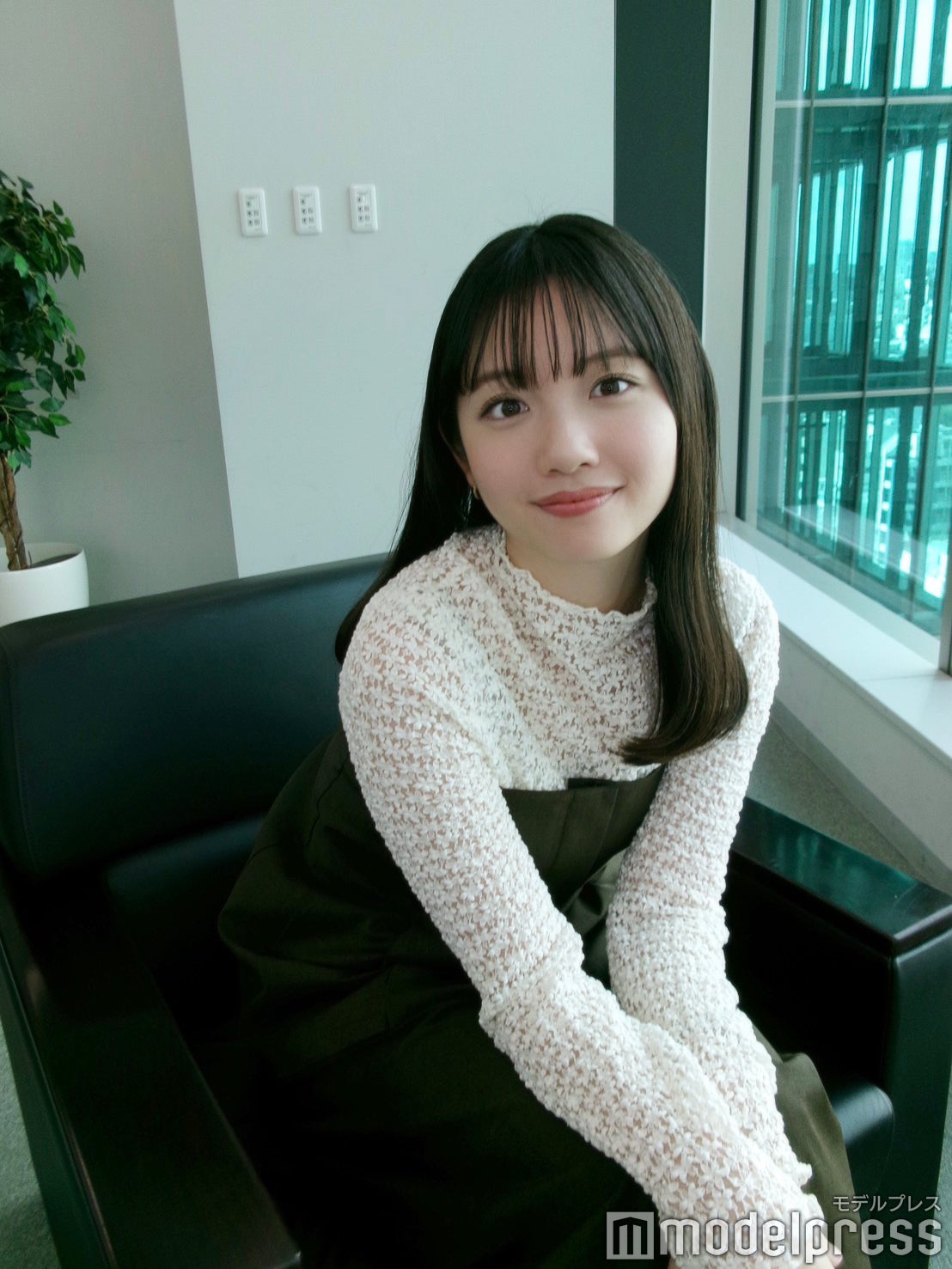 テレビ東京・田中瞳アナウンサー（C）モデルプレス