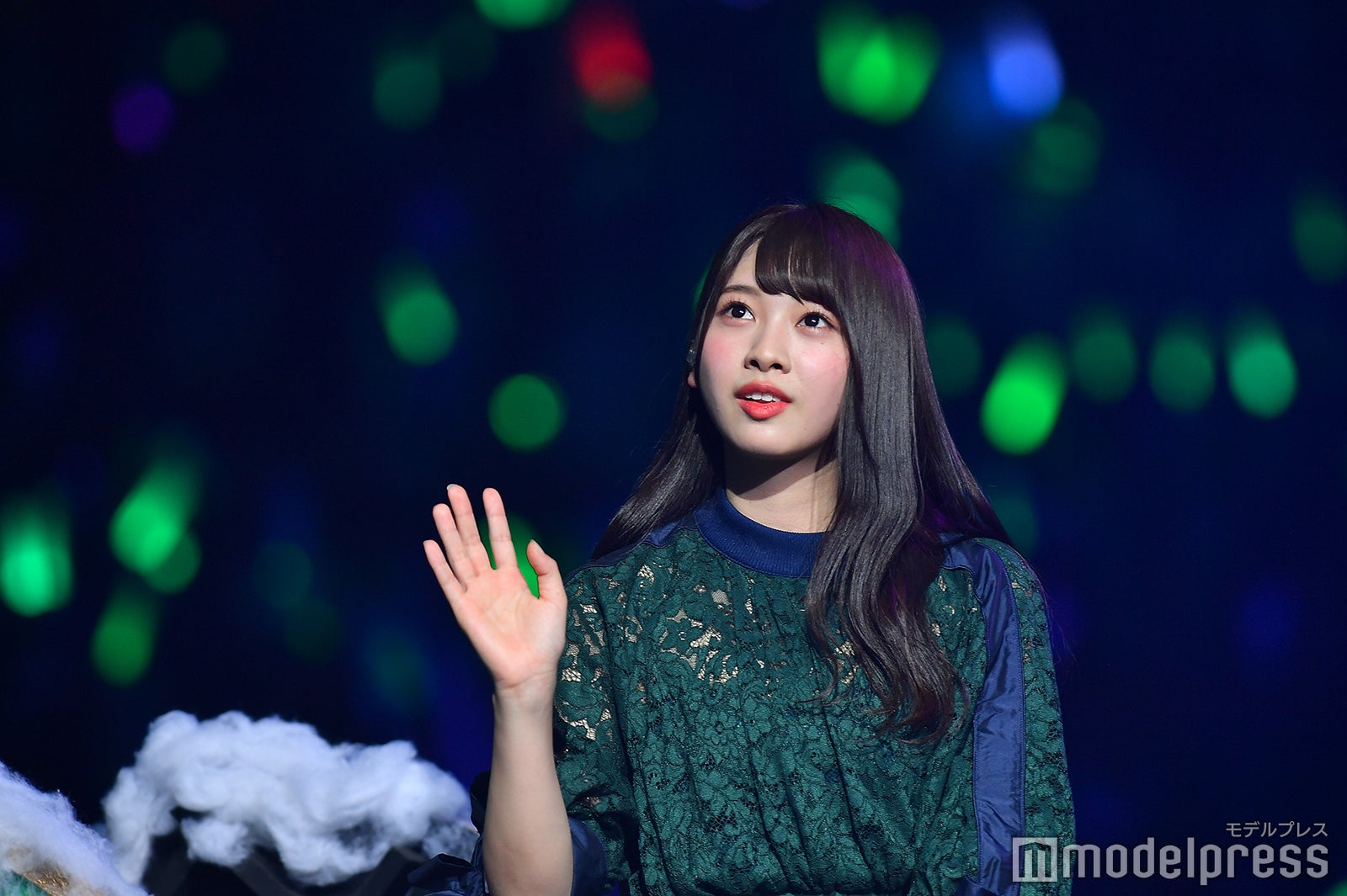 富田鈴花／「けやき坂46 ひらがなくりすます2018」（C）モデルプレス