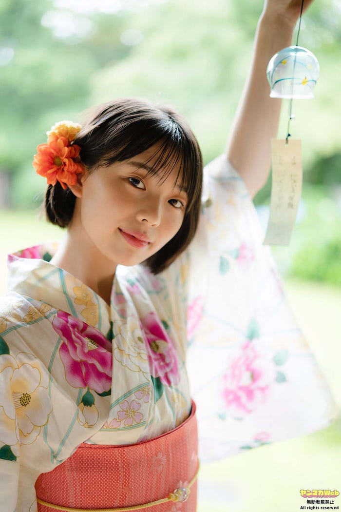 菊地姫奈(C)カノウリョウマ/ヤンマガWeb