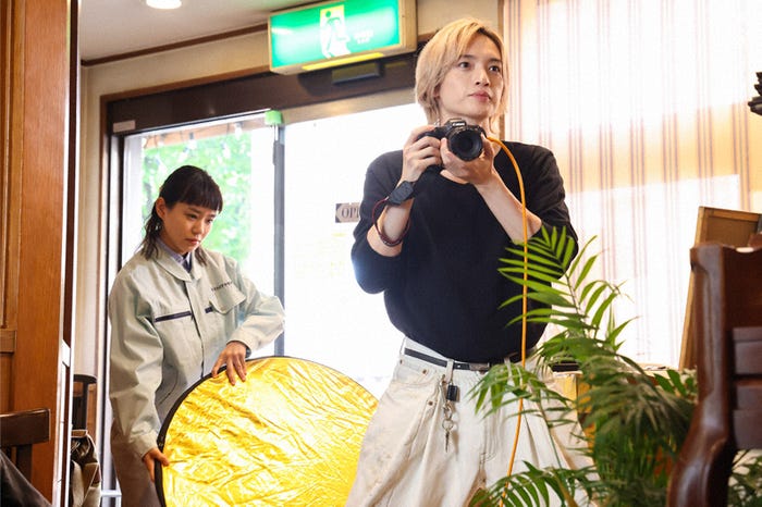 奈緒、玉森裕太「あのクズを殴ってやりたいんだ」第2話(C)TBS