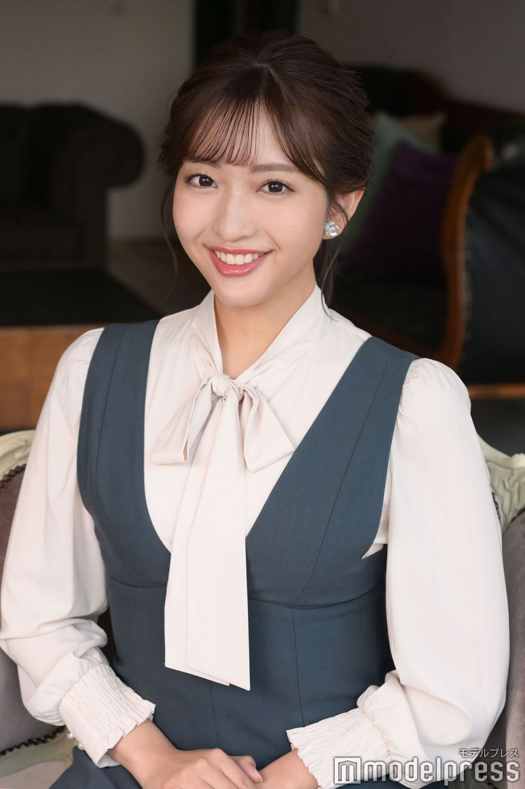 藤本万梨乃アナ（C）モデルプレス（C）モデルプレス