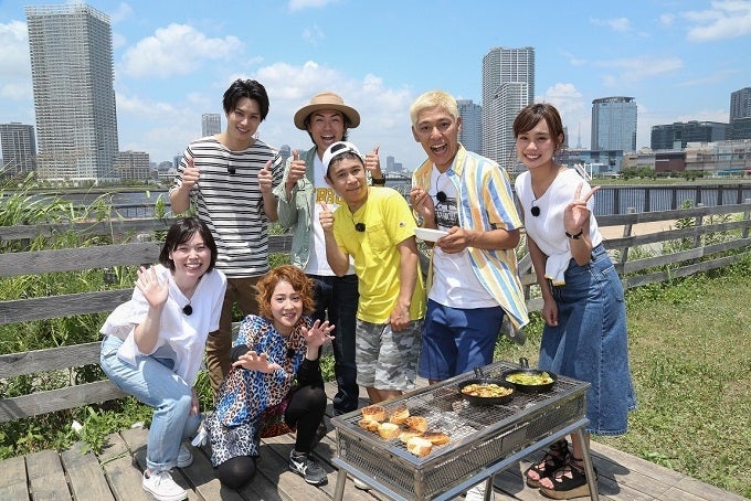 番組の様子（写真提供：関西テレビ）