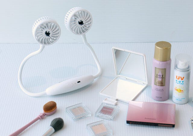 moz　宝島社　ムック本　付録　扇風機