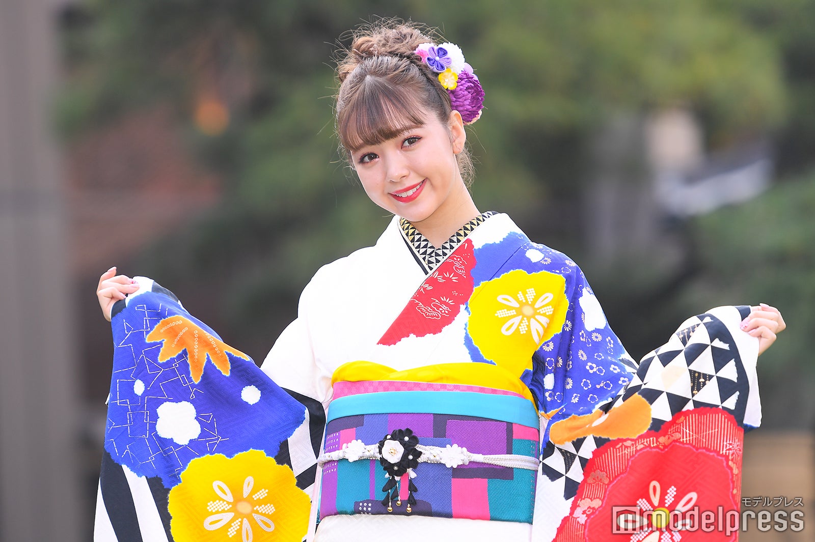 藤田ニコル （C）モデルプレス