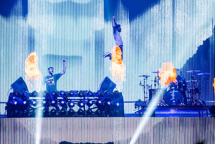 ザ・チェインスモーカーズ(C)Masanori Naruse