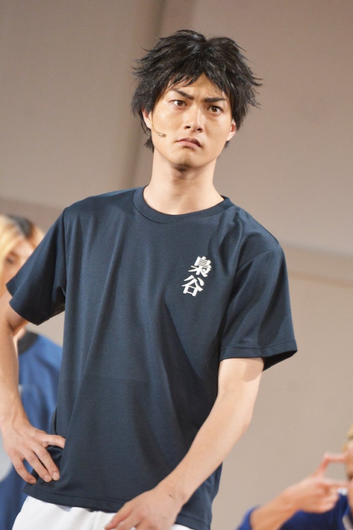 結木滉星(C)古舘春一/集英社・ハイパープロジェクション演劇「ハイキュー!!」製作委員会