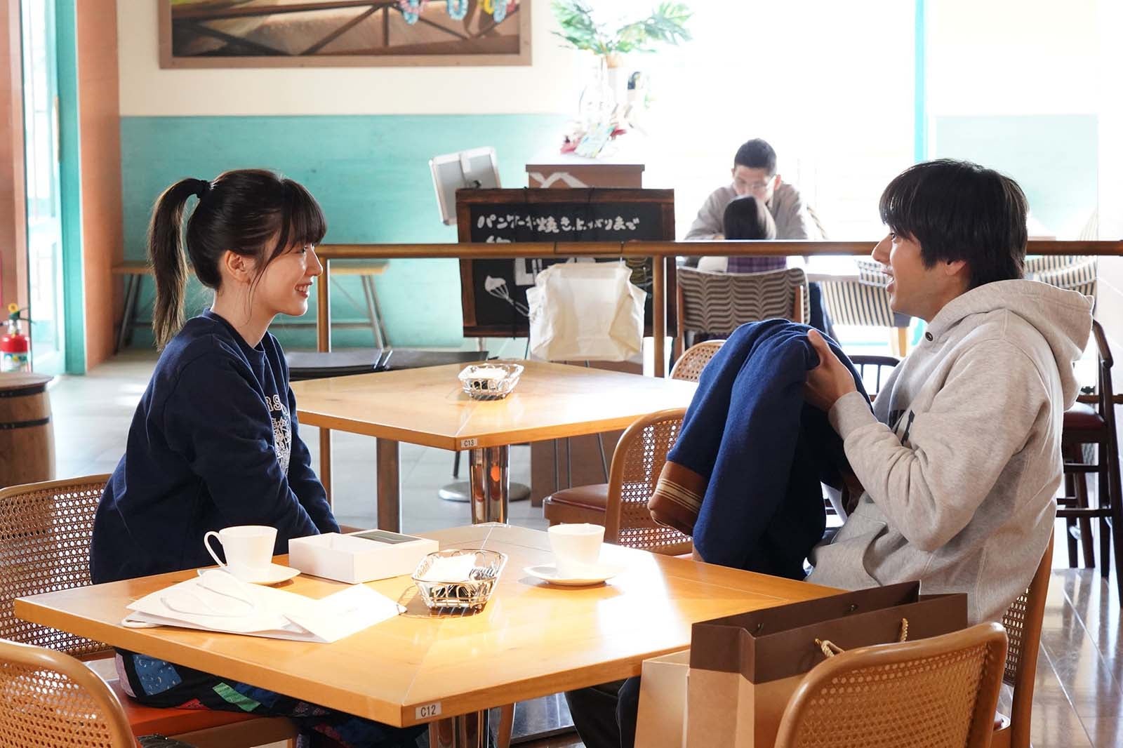 永野芽郁、山田裕貴「君が心をくれたから」第4話より（C）フジテレビ