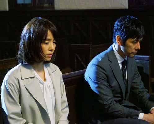 西島秀俊&石田ゆり子、もどかしい禁断の恋に視聴者悶える “手だけの演技”で魅了<CRISIS第5話>