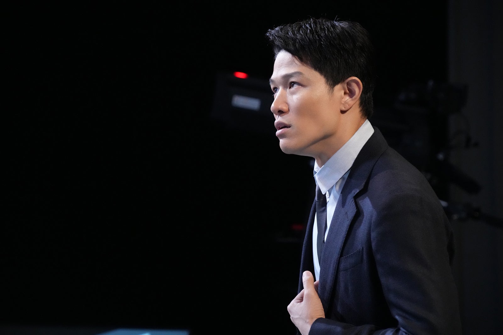 鈴木亮平／ 「エルピス―希望、あるいは災い―」最終話より（C）カンテレ