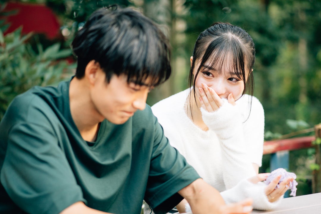 大久保琉唯、高鶴桃羽「オオカミちゃんとオオカミくんには騙されない」第8話（C）AbemaTV, Inc.