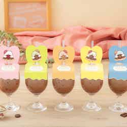 アイスチョコミルク 税込990円(C)2025 San-X Co.,Ltd.All Rights Reserved.