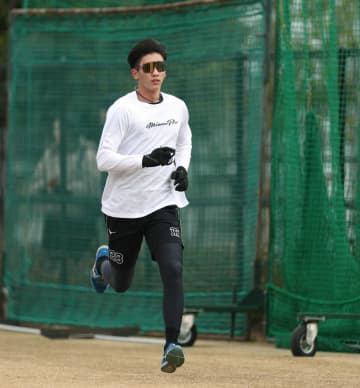 阪神・今朝丸 2.7紅白戦でドラ1立石と対戦熱望 2年目飛躍「チャンスを絶対に逃さない」開幕1軍獲りへ