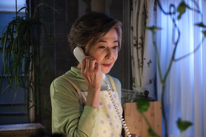 竹下景子「風間公親-教場0-」第10話より(C)フジテレビ