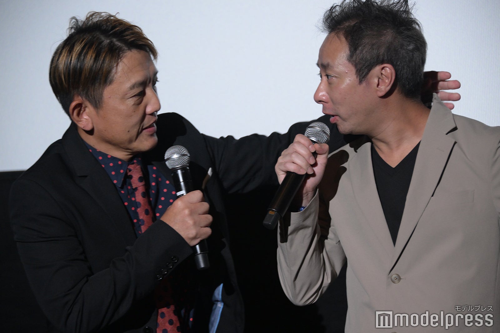 いしだ壱成、さがね正裕（X-GUN）（C）モデルプレス