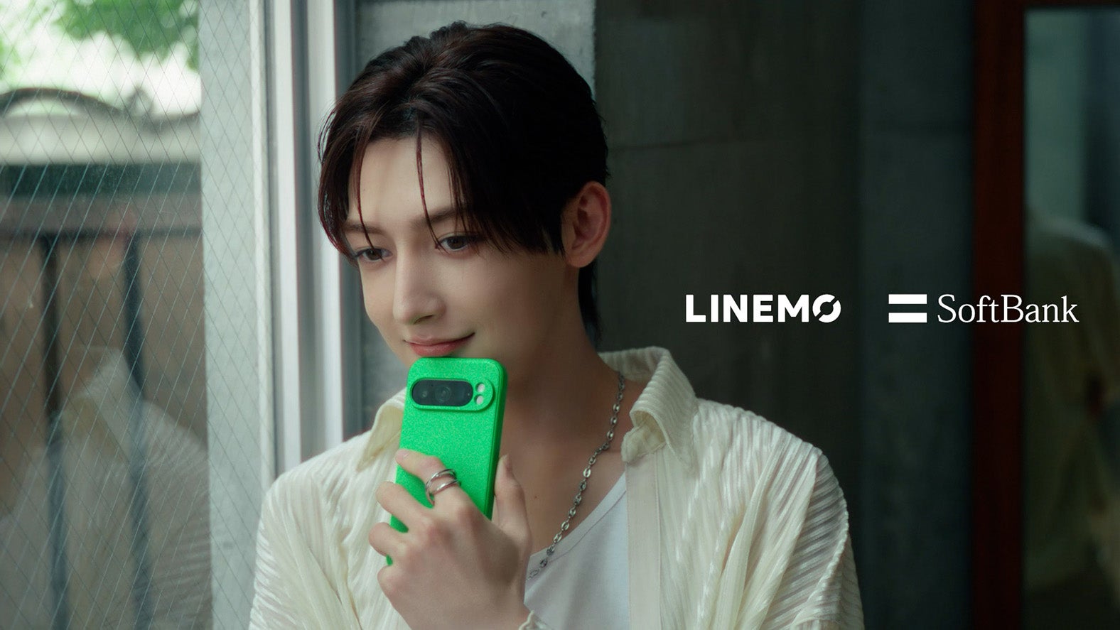 浜川路己／GreenTalk「つながる」篇（提供写真）