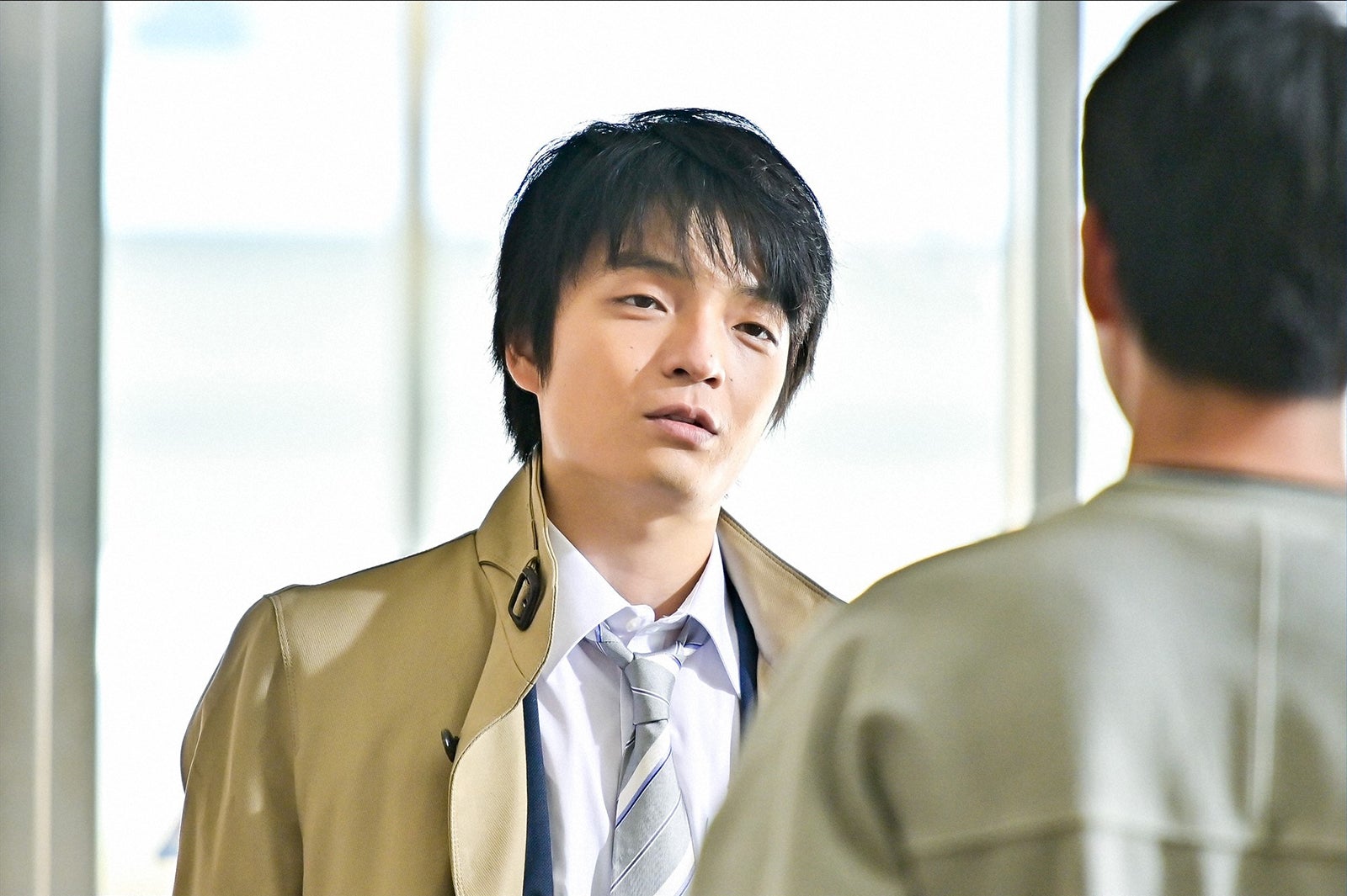 岡山天音／「最愛」第8話より（C）TBS