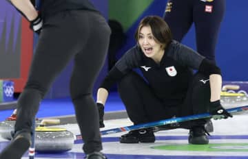 カーリング女子日本代表は初戦黒星 初五輪の吉村紗也香は反省「うーん、ちょっと前半は硬かったかな」