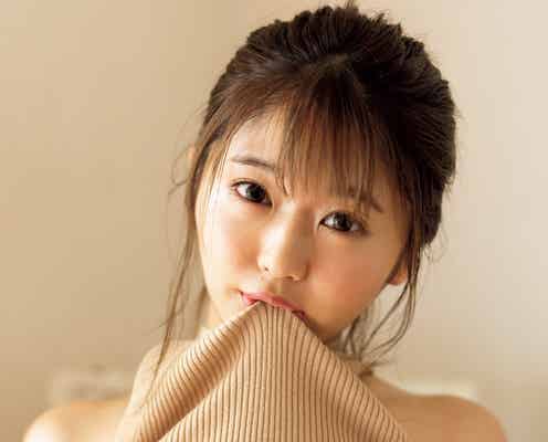 “YouTubeでバズるグラドル”藤田もも、下乳SEXYショットにドキッ