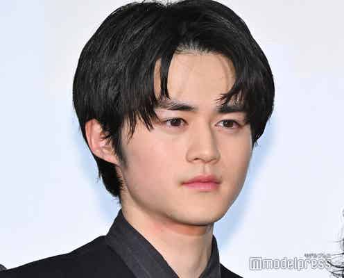 鈴鹿央士、現場に毎日一番乗り 監督の暴露に照れ「恥ずかしいです」<ロストケア>