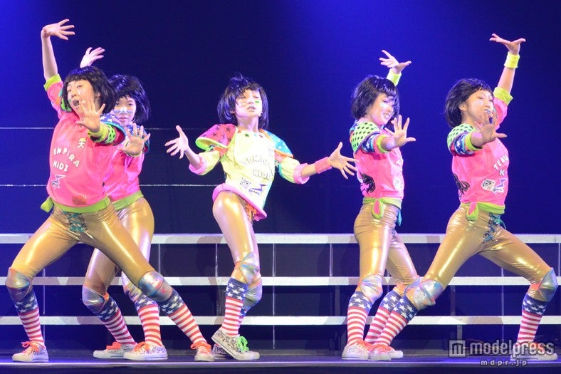 2日目にパフォーマンスを行なっtaTEMPURA KIDZ 